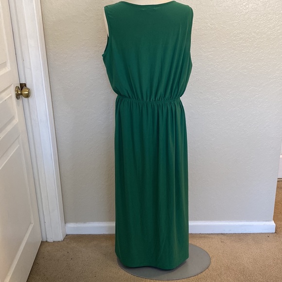 Jon & Anna Color-block Cowl Neck Maxi Dress - Women’s Plus Size 1X - NWT - Picture 3 of 14